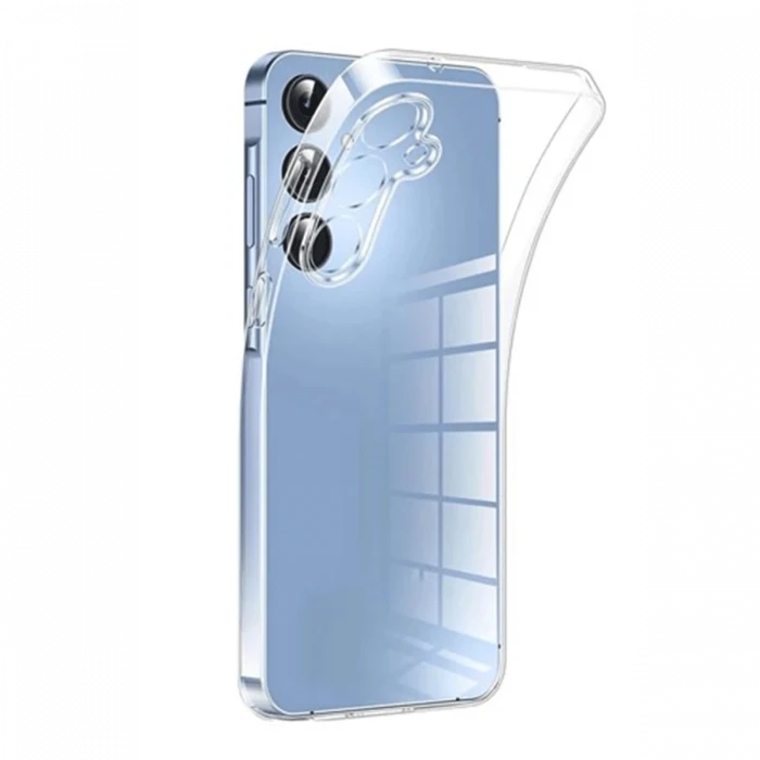 Samsung Galaxy A56 Kılıf Lüx Şeffaf Silikon