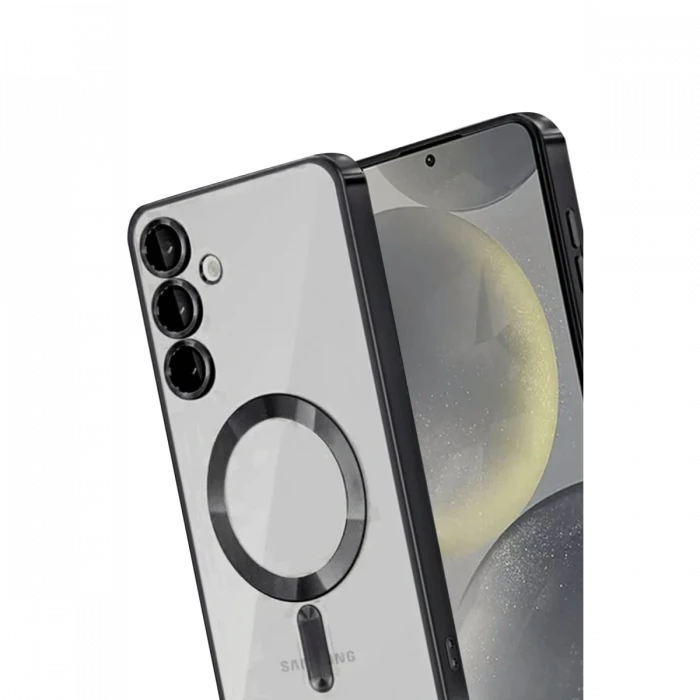 Samsung Galaxy A56 Kross Magneticsafe Kapak - Siyah
