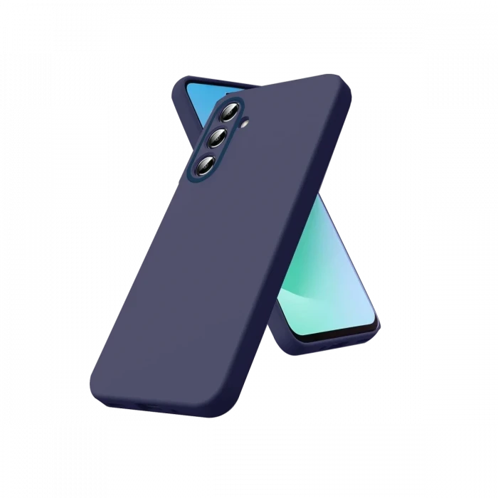 Samsung Galaxy A57 5G First Silikon - Lacivert