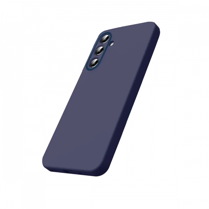 Samsung Galaxy A57 5G First Silikon - Lacivert
