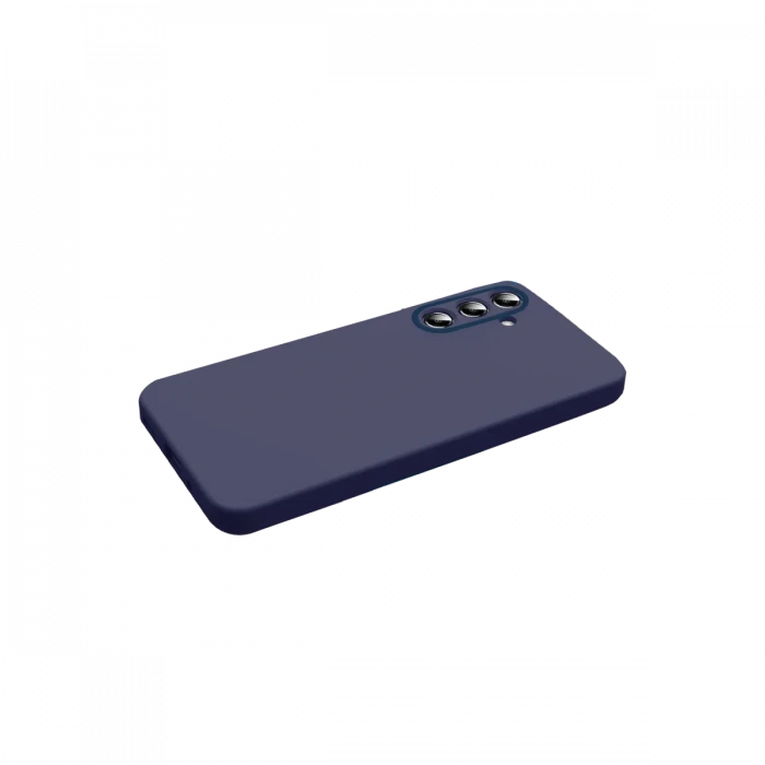 Samsung Galaxy A57 5G First Silikon - Lacivert