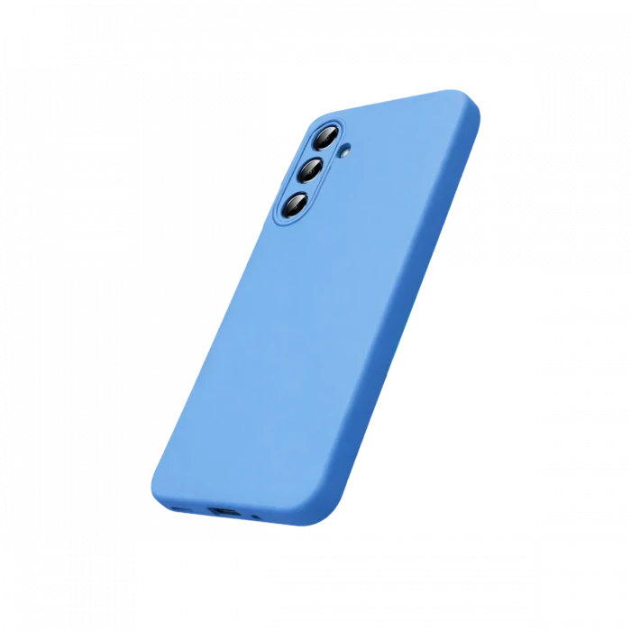 Samsung Galaxy A57 5G First Silikon - Mavi