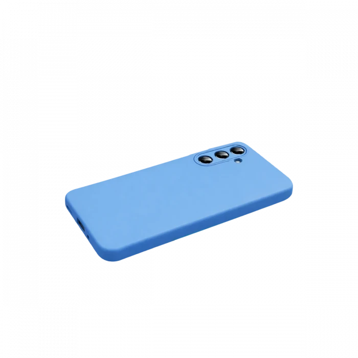 Samsung Galaxy A57 5G First Silikon - Mavi