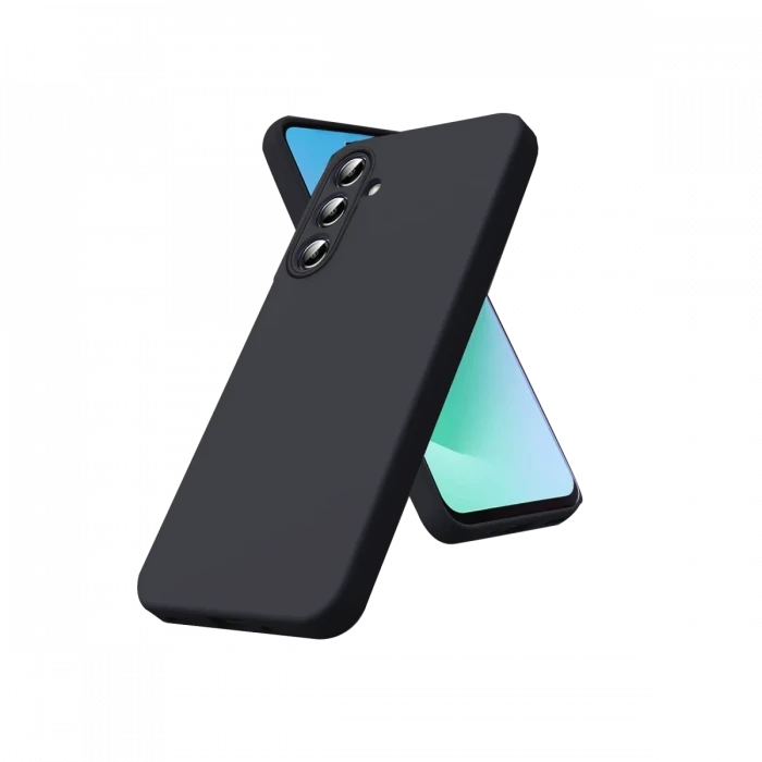 Samsung Galaxy A57 5G First Silikon - Siyah