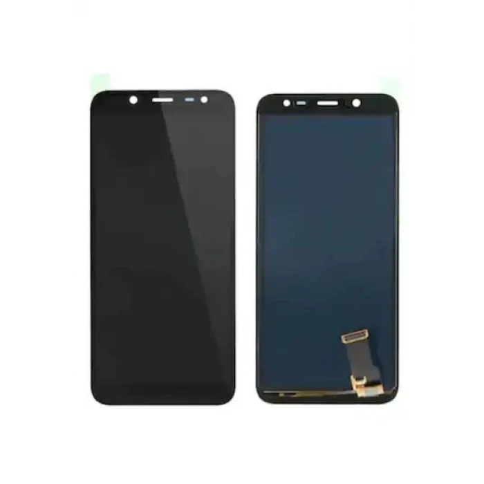 Samsung Galaxy A6 Lcd Ekran Dokunmatik (Siyah)