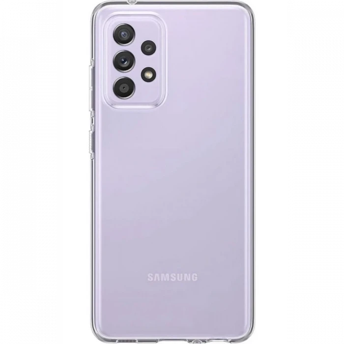 Samsung Galaxy A72 Kılıf Lüx Şeffaf Silikon
