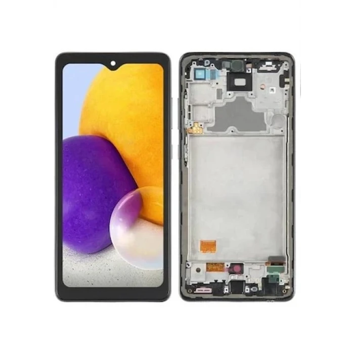 Samsung Galaxy A72 Lcd Ekran Dokunmatik (Çıtalı)