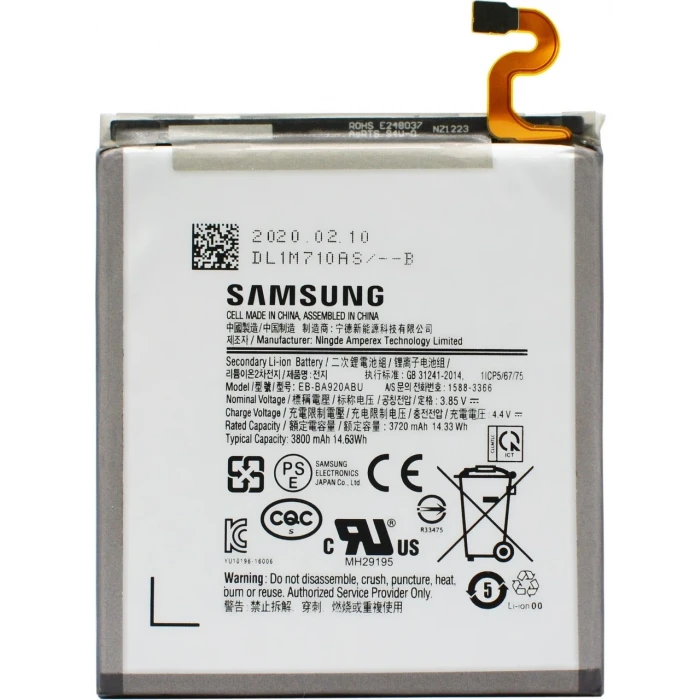 Samsung Galaxy A9 2018 Uyumlu BATARYA PİL