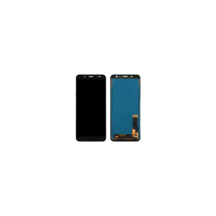 Samsung Galaxy J6 Uyumlu Dokunmatik Ekran (Beyaz)