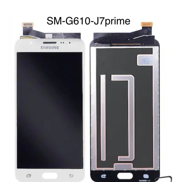 Samsung Galaxy J7 Prime Uyumlu Ekran SRV (BEYAZ)