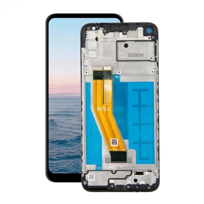 Samsung Galaxy M11 Dokunmatik Ekran SRV Siyah (Çıt
