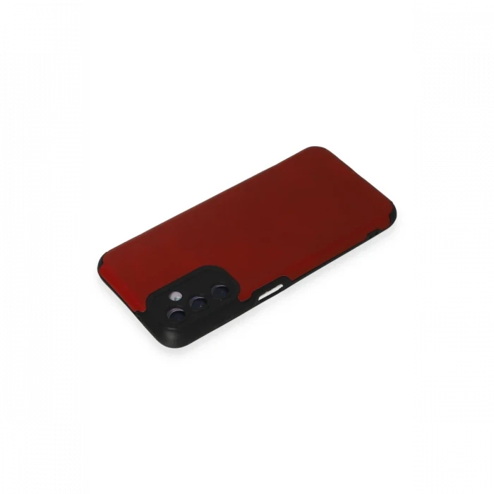 Samsung Galaxy M14 5G Kılıf Loop Deri Silikon - Kırmızı