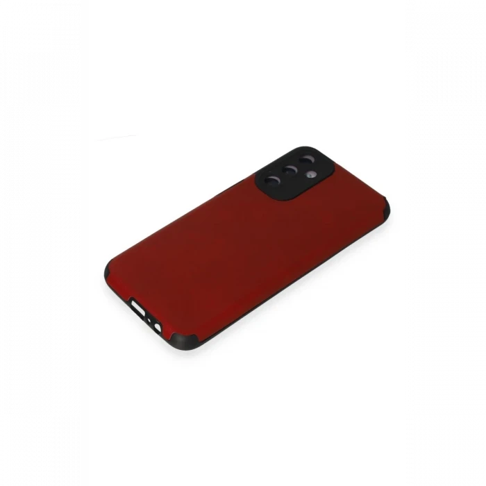 Samsung Galaxy M14 5G Kılıf Loop Deri Silikon - Kırmızı