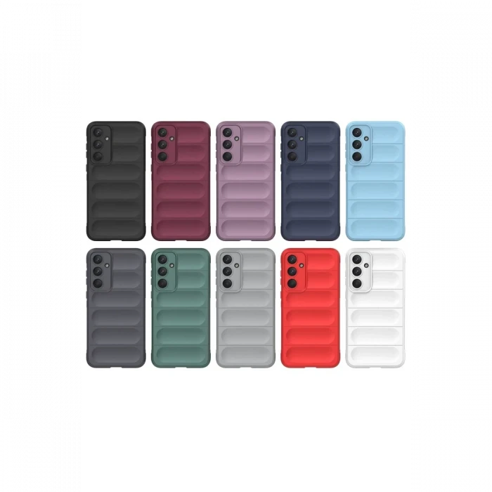 Samsung Galaxy M14 5G Kılıf Optimum Silikon - Mor