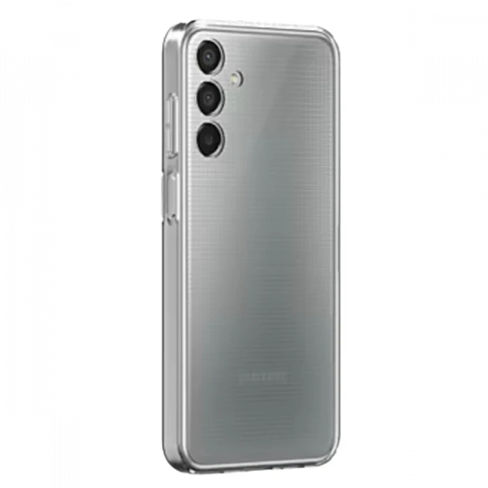 Samsung Galaxy M15 Kılıf Lüx Şeffaf Silikon