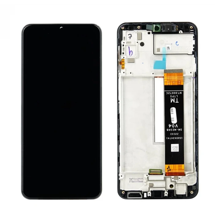 Samsung Galaxy M23 sm-M236 Çıtalı SRV Lcd Dokunmat