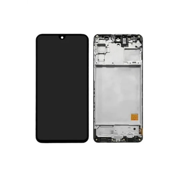 Samsung Galaxy M31S M317 Lcd Ekran Dokunmatik Siya