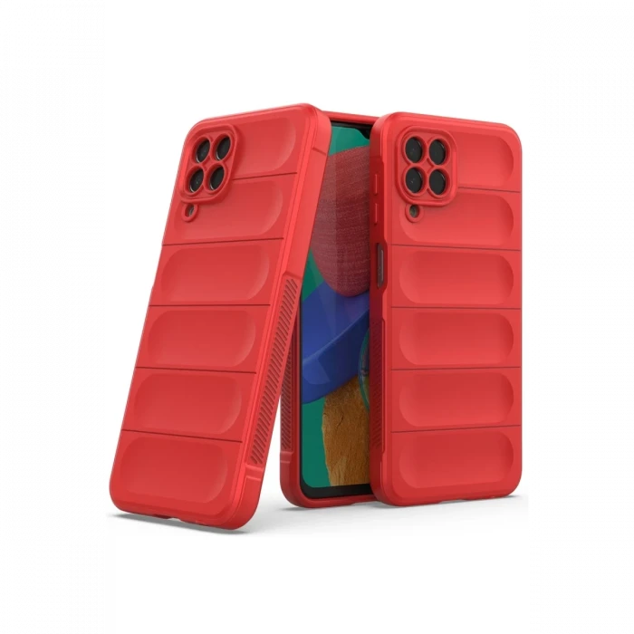 Samsung Galaxy M33 Kılıf Optimum Silikon - Kırmızı