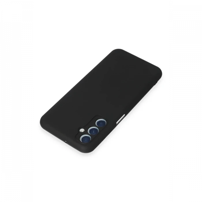 Samsung Galaxy M34 5G Kılıf First Silikon - Siyah