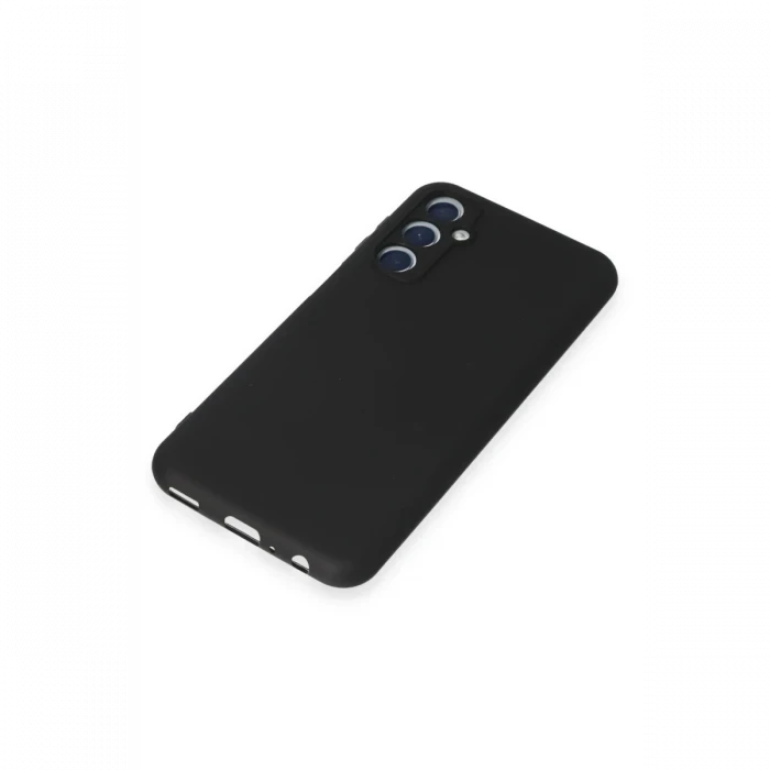 Samsung Galaxy M34 5G Kılıf First Silikon - Siyah