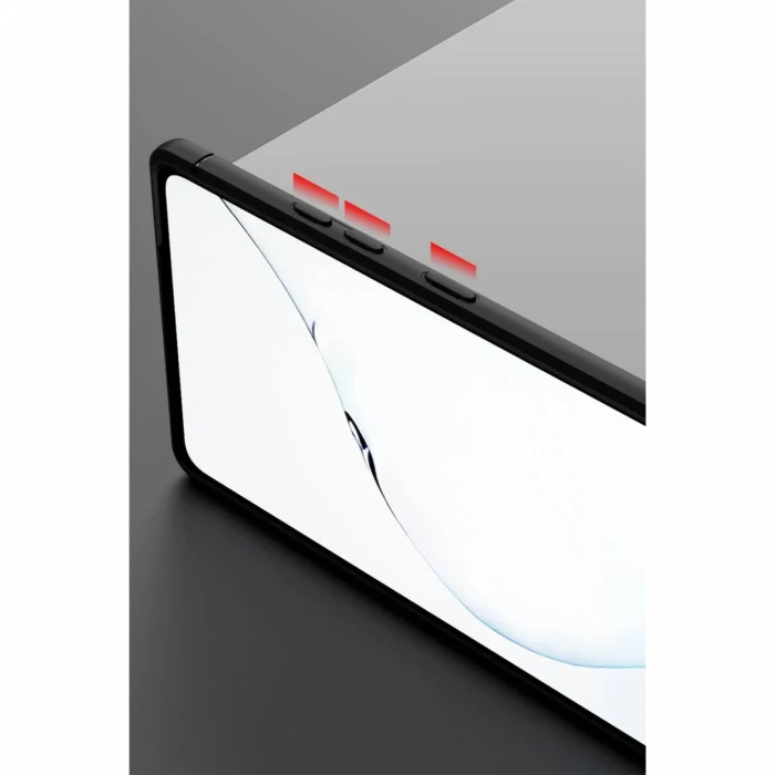 Samsung Galaxy Note 20 Kılıf Range Yüzüklü Silikon - Kırmızı