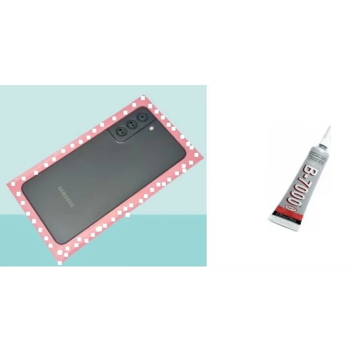 Samsung Galaxy S21 FE Batarya Kapağı Kapak (Kamera