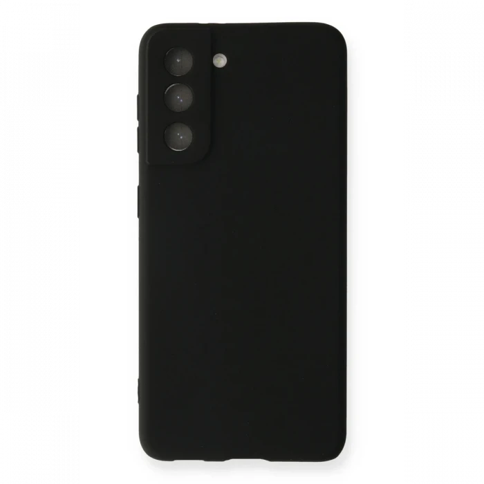 Samsung Galaxy S22 Plus Kılıf First Silikon - Siyah