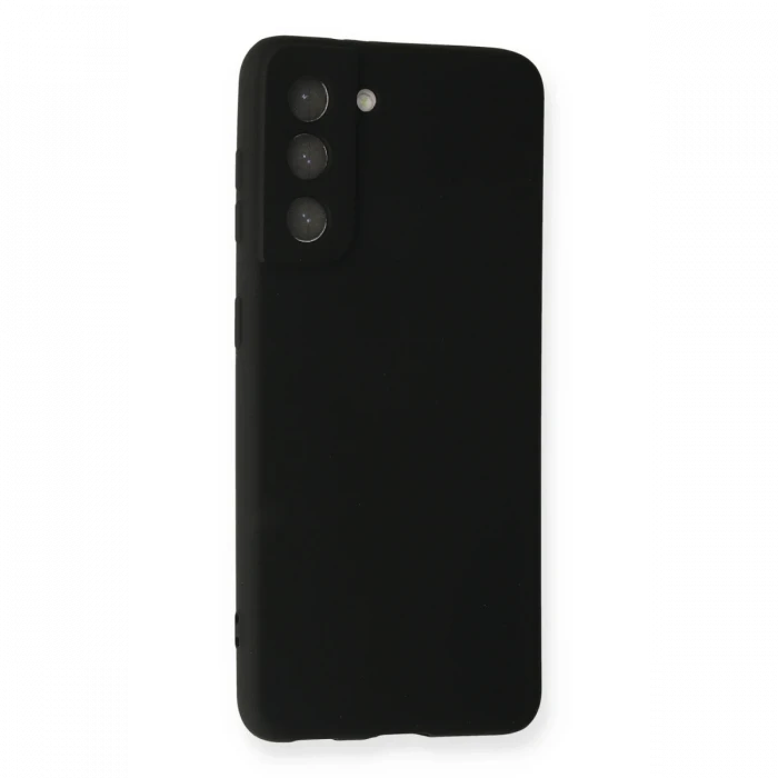 Samsung Galaxy S22 Plus Kılıf First Silikon - Siyah