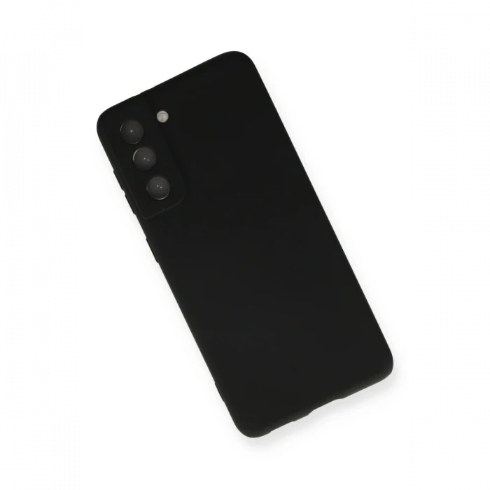 Samsung Galaxy S22 Plus Kılıf First Silikon - Siyah