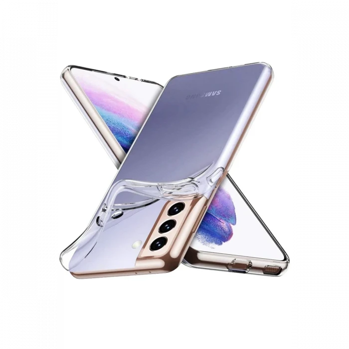 Samsung Galaxy S23 Plus Kılıf Lüx Şeffaf Silikon