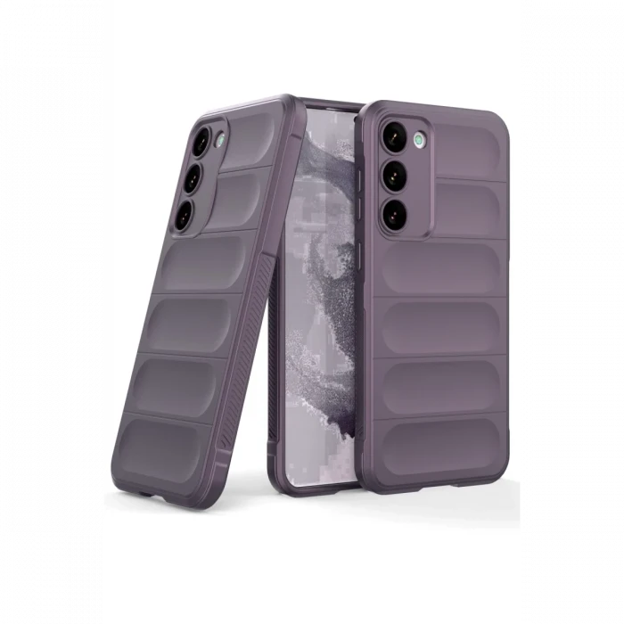 Samsung Galaxy S23 Plus Kılıf Optimum Silikon - Mor