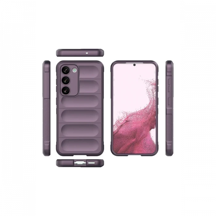 Samsung Galaxy S23 Plus Kılıf Optimum Silikon - Mor