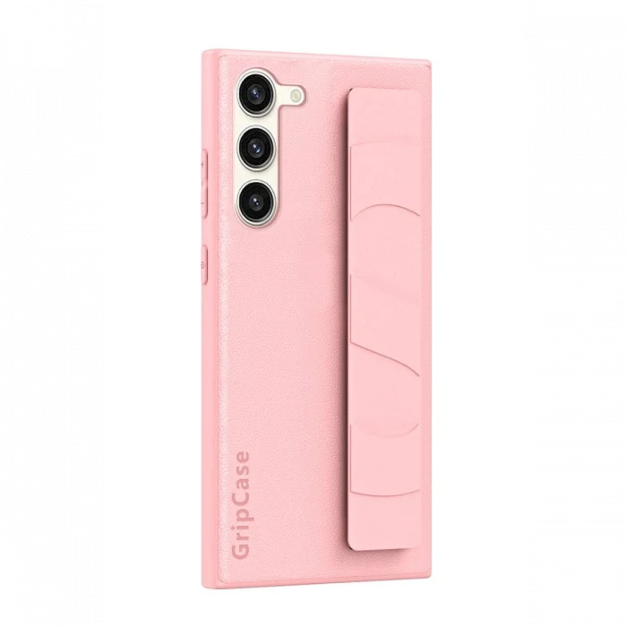 Samsung Galaxy S24 Kılıf Data Kapak - Pudra