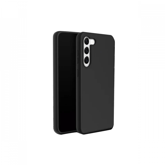 Samsung Galaxy S24 Kılıf First Silikon - Siyah