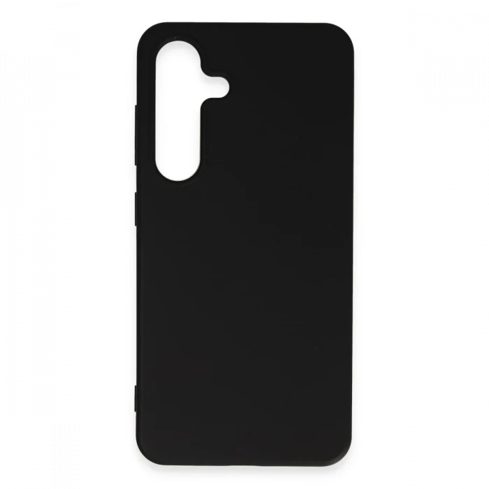 Samsung Galaxy S24 Kılıf First Silikon - Siyah