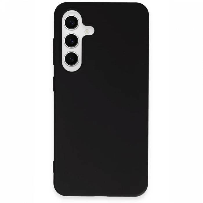 Samsung Galaxy S24 Kılıf First Silikon - Siyah