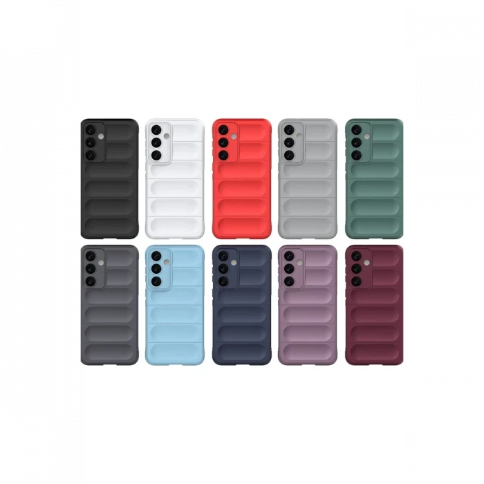 Samsung Galaxy S24 Kılıf Optimum Silikon - Mor