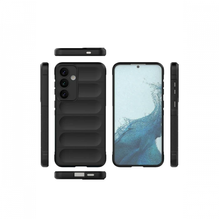Samsung Galaxy S24 Kılıf Optimum Silikon - Siyah