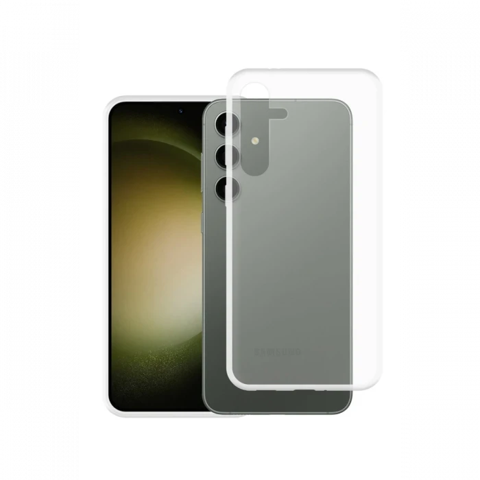 Samsung Galaxy S24 Plus Kılıf Lüx Şeffaf Silikon