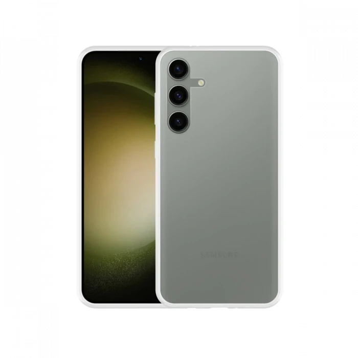 Samsung Galaxy S24 Plus Kılıf Lüx Şeffaf Silikon