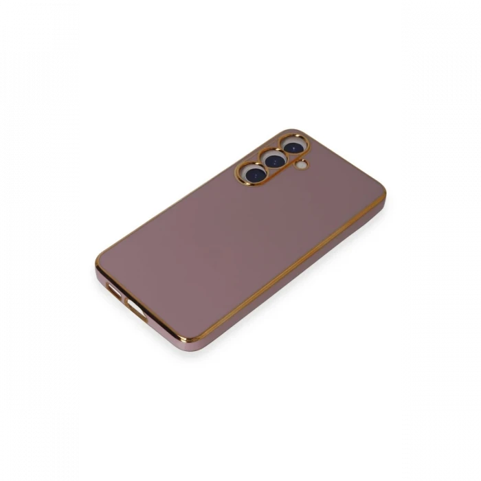 Samsung Galaxy S24 Plus Kılıf Volet Silikon - Mor