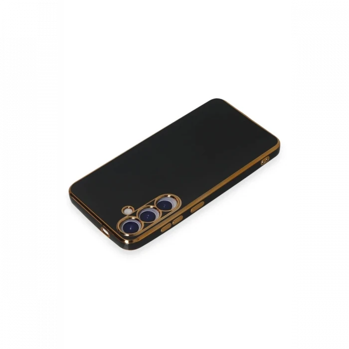Samsung Galaxy S24 Plus Kılıf Volet Silikon - Siyah