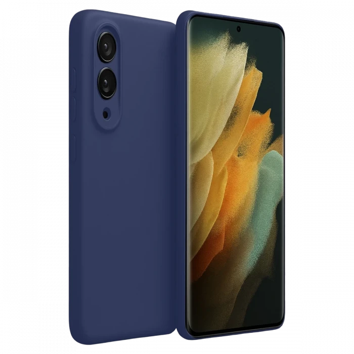 Samsung Galaxy S25 Edge First Silikon - Lacivert