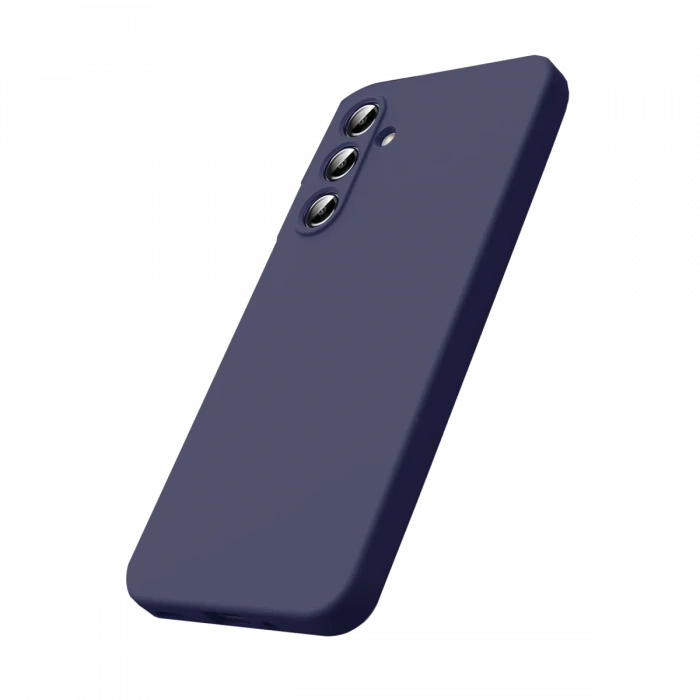 Samsung Galaxy S25 FE First Silikon - Lacivert