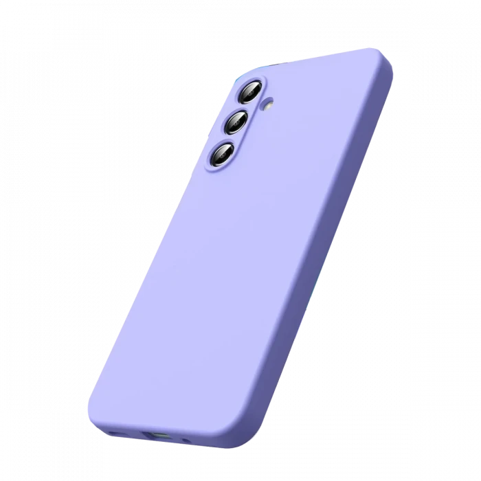 Samsung Galaxy S25 FE First Silikon - Lila