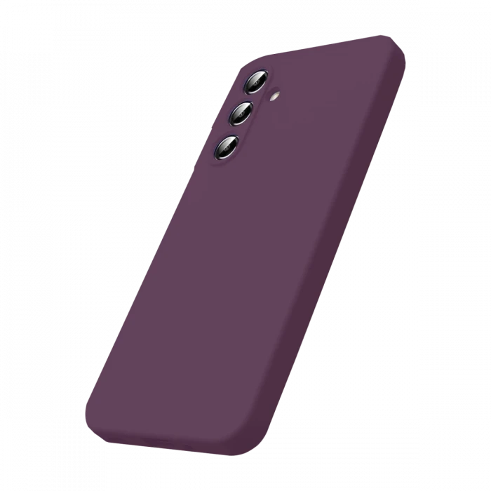 Samsung Galaxy S25 FE First Silikon - Mürdüm