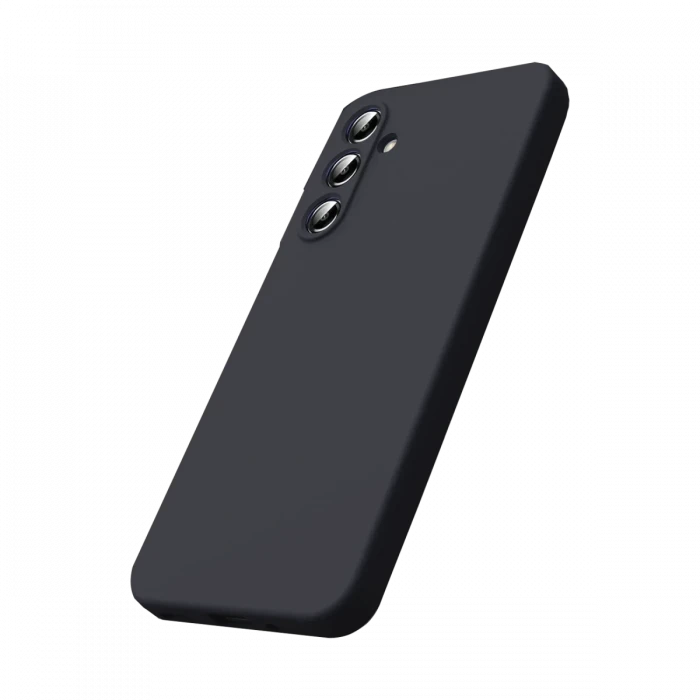 Samsung Galaxy S25 FE First Silikon - Siyah