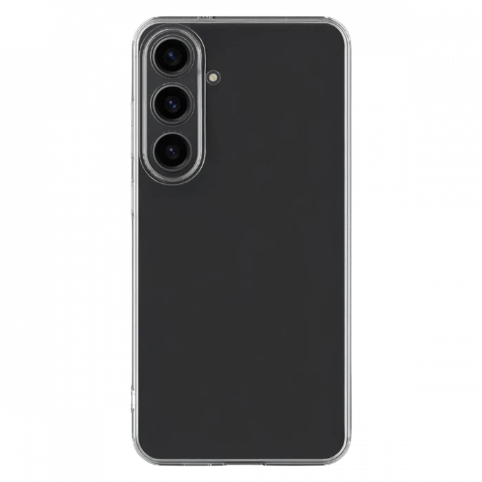 Samsung Galaxy S25 FE Kılıf Lüx Şeffaf Silikon