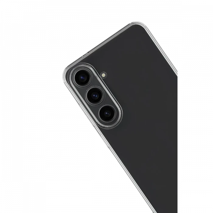 Samsung Galaxy S25 FE Kılıf Lüx Şeffaf Silikon