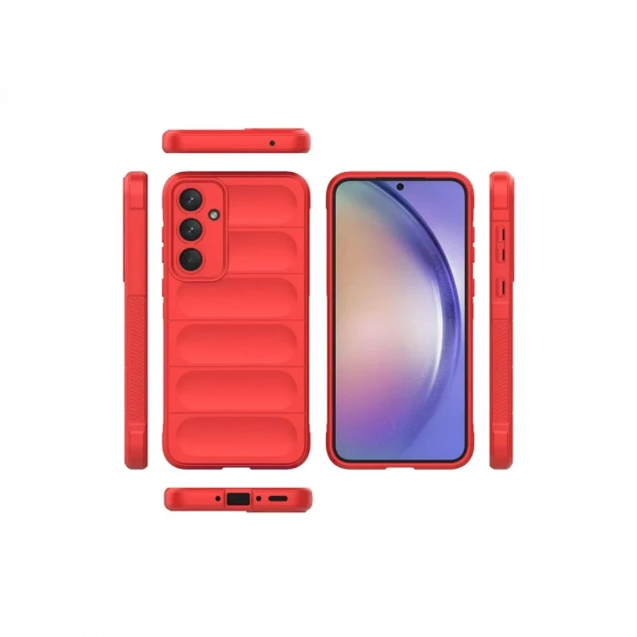 Samsung Galaxy S25 FE Optimum Silikon - Kırmızı